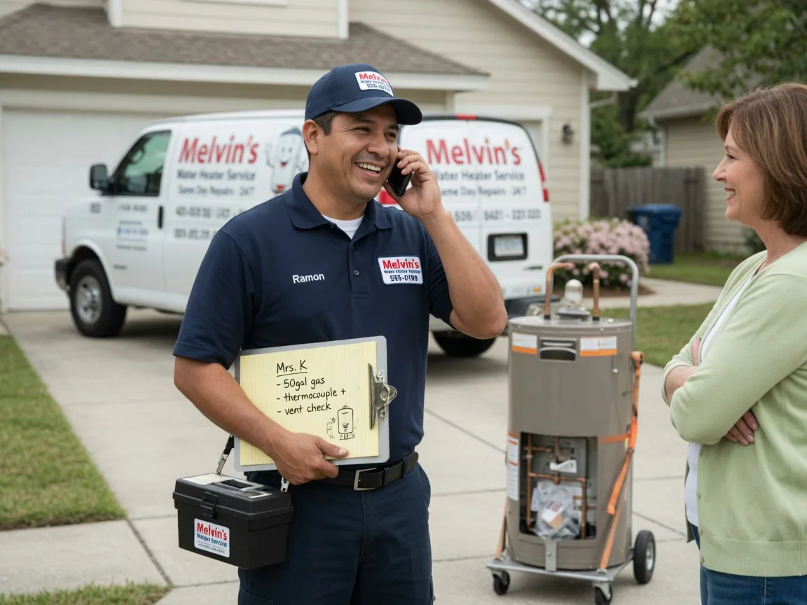 Water Heater Repair Kerrick, TX FAQs